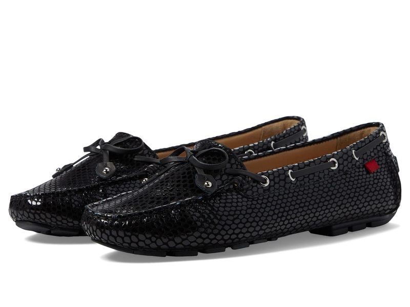 マークジョセフニューヨーク レディース シューズ スリッポン・ローファー MARC JOSEPH NEW YORK Cypress Hill Black Snake ブラック