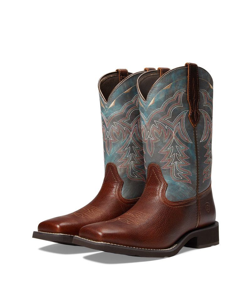 アリアト レディース シューズ ブーツ・レインブーツ Ariat Delilah Spiced CiderTe