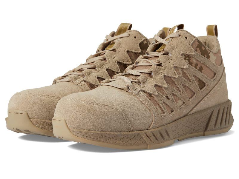 リーボック メンズ シューズ スニーカー Reebok Work Floatride Energy Tactical EH Comp Toe MidTop DigitalCamo De
