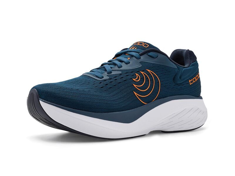 トポアスレチック メンズ シューズ スニーカー Topo Athletic Atmos 2 NavyOrange ネイビー
