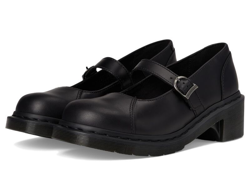 ドクターマーチン レディース シューズ サンダル Dr Martens Alderstone Mary Jane Black ブラック