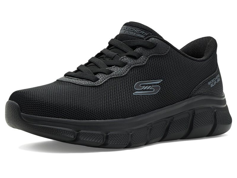 スケッチャーズ メンズ シューズ スニーカー BOBS from SKECHERS Bobs B Flex Glacial Edge Slipins BlackBlack ブラック