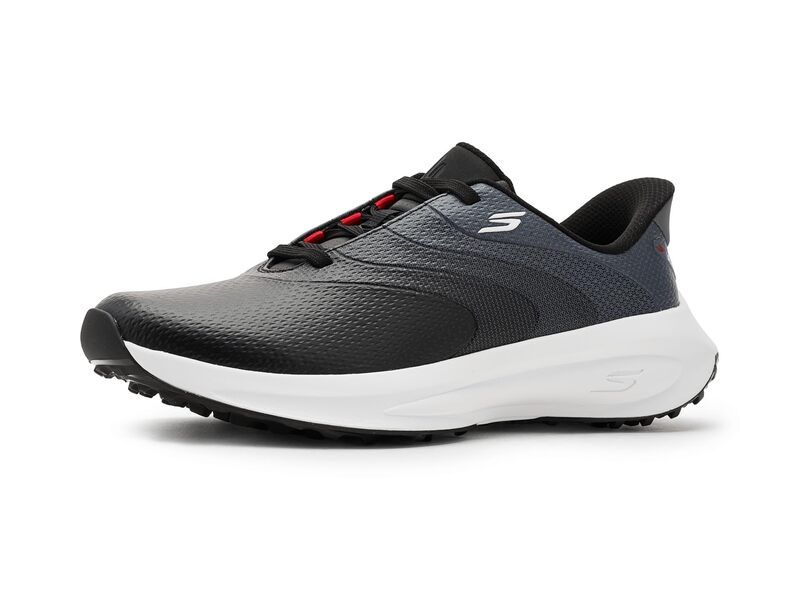 スケッチャーズ メンズ シューズ スニーカー Skechers GOLFlow SI Black ブラック