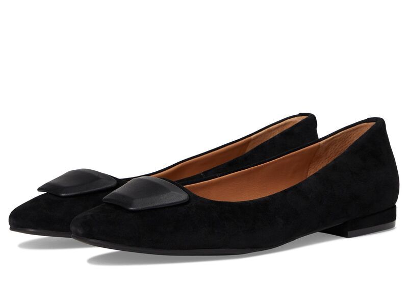 ケネスコール レディース シューズ サンダル Gentle Souls by Kenneth Cole Hanette Black Suede ブラック