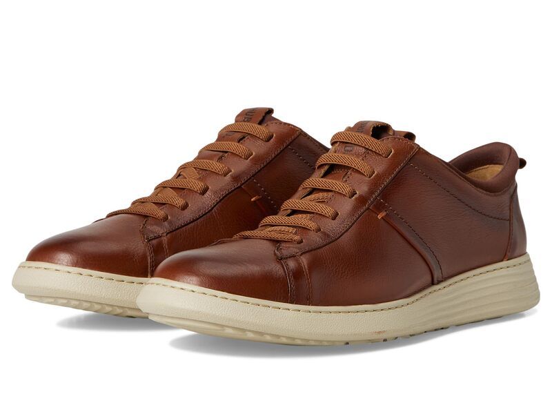 サミュエルフドバード メンズ シューズ スニーカー レース Samuel Hubbard Featherlight Flight GoreLace Cognac Leather