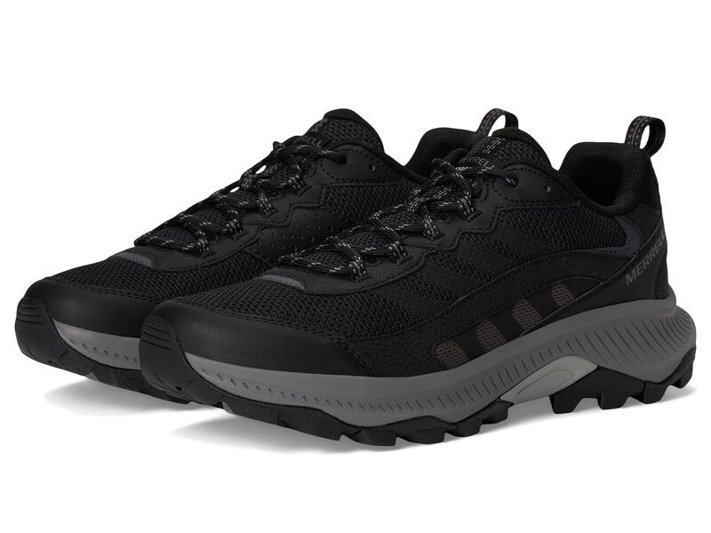 メレル メンズ シューズ ブーツ・レインブーツ Merrell Speed Strike 2 Black ブラック 21,075円