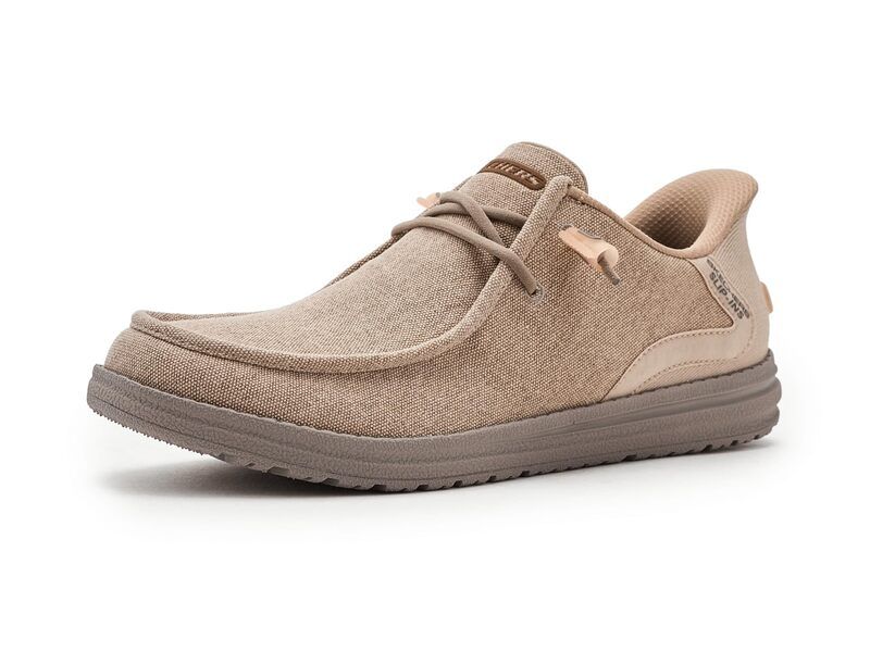 スケッチャーズ メンズ シューズ スニーカー SKECHERS Melson Coronado Taupe トープ