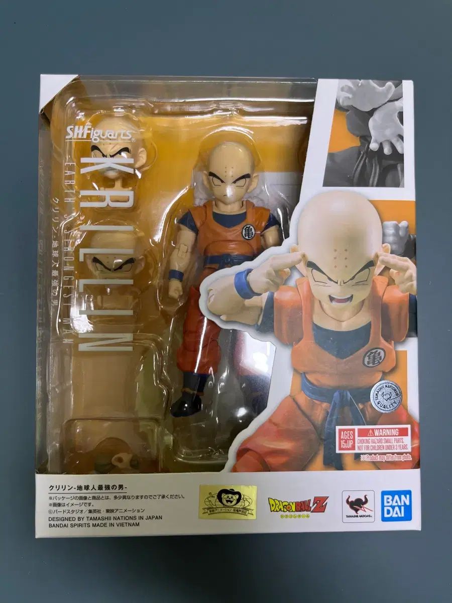 SHF クリリン -地球人最強の男- 開封 良品