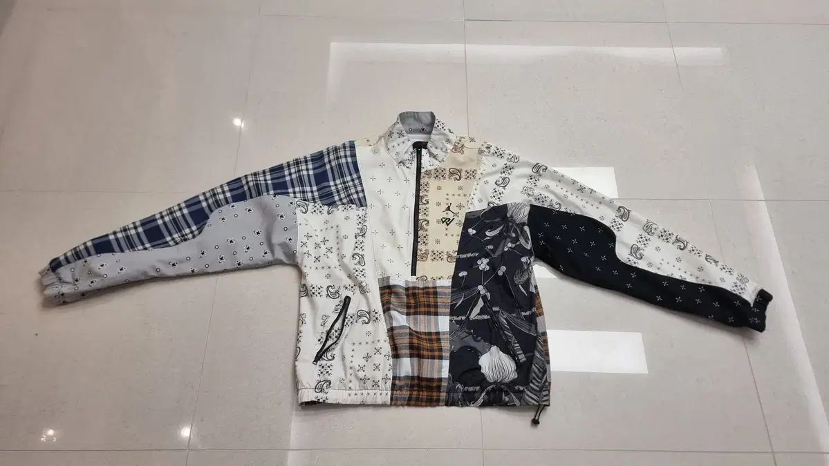 正規品 / NIKE ジョーダン ウェストブルック Why Not? パッチワーク アノラック / 110サイズ