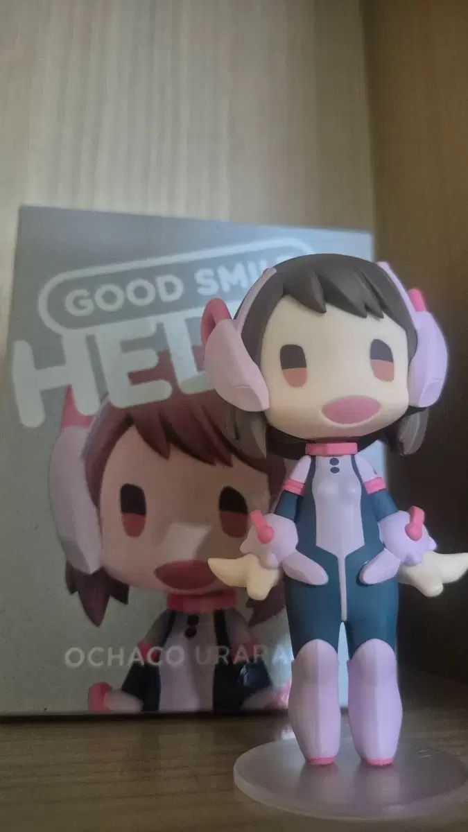 麗日 お茶子 HELLO グッドスマイルカンパニー フィギュア 出品