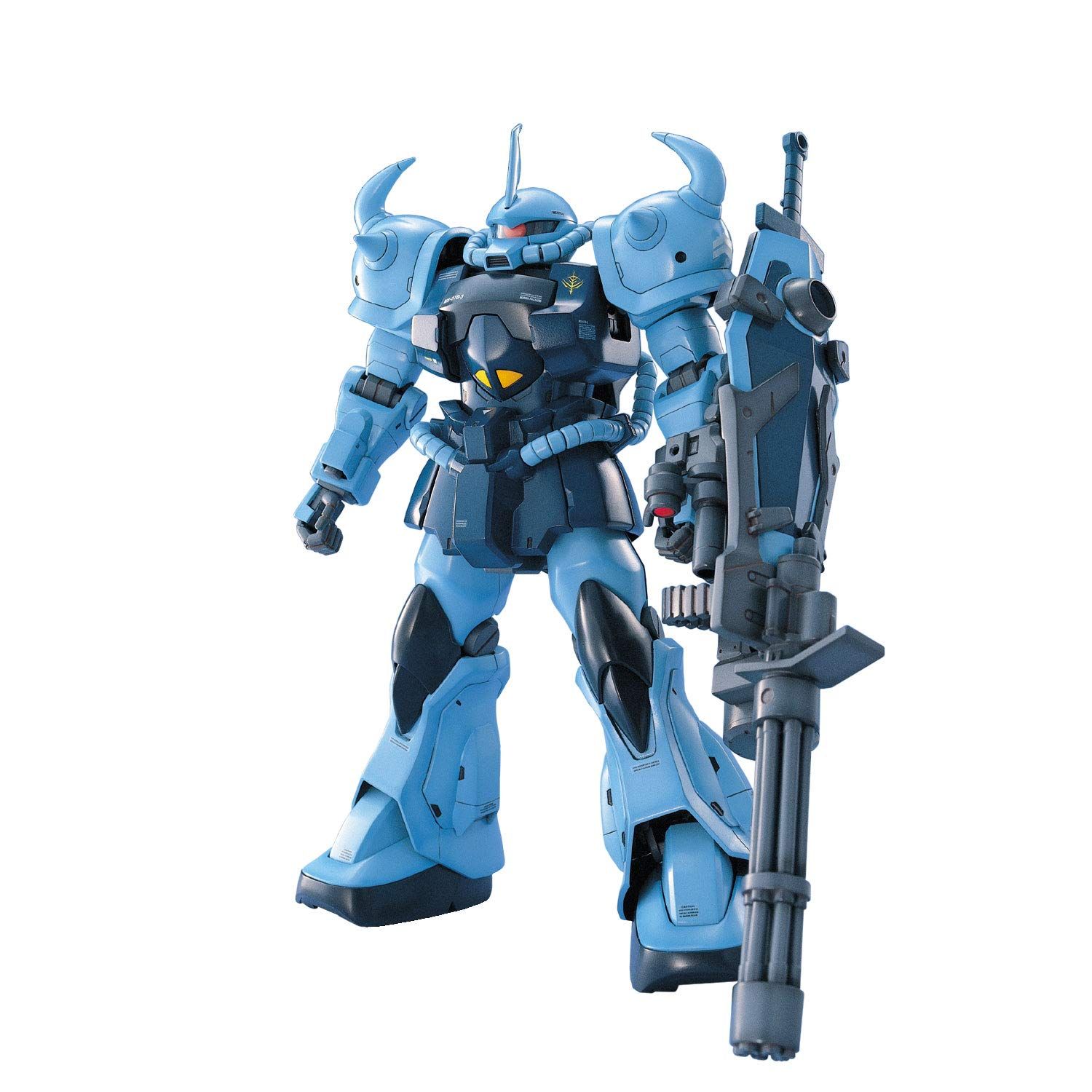 BANDAI SPIRITS(バンダイ スピリッツ) MG 機動戦士ガンダム 第08MS小隊 MS-07B-3 グフカスタム 1/100スケール 色分け済みプラモデル [MS-07B-3 グフカスタム]