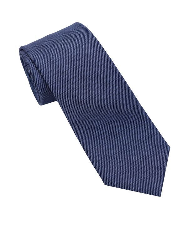 ダナ キャラン ニューヨーク メンズ アクセサリー ネクタイ DKNY Men slim Textured Solid Neck Tie Light Blue ブルー