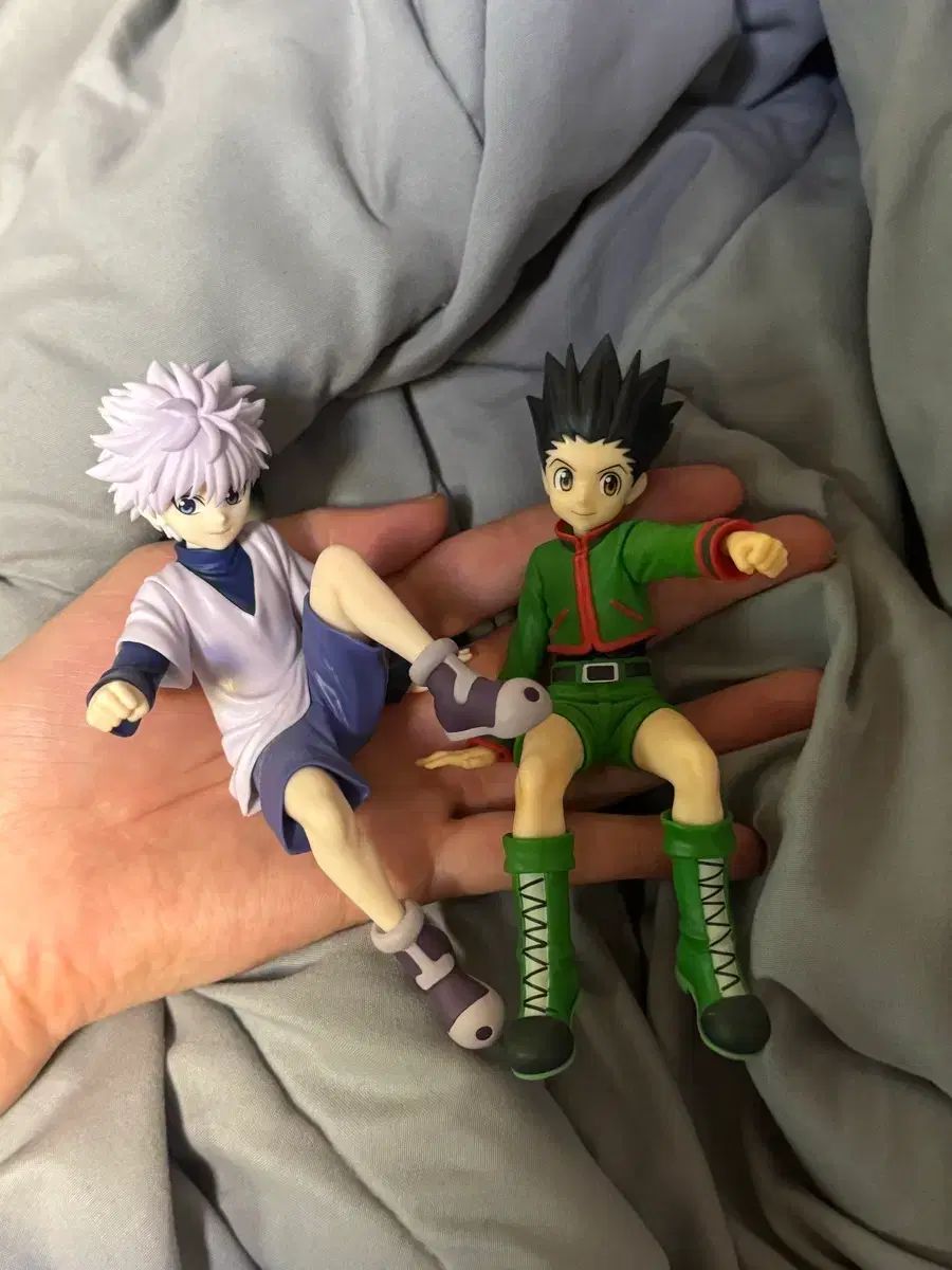 HUNTER×HUNTER キルア ゴン ヌードルストッパー