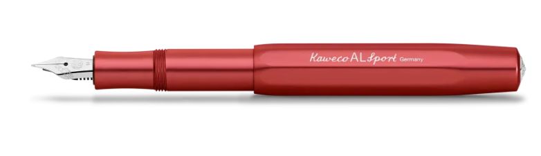 旧価格は在庫限り）KAWECO カヴェコ アルスポーツ 万年筆 ディープ