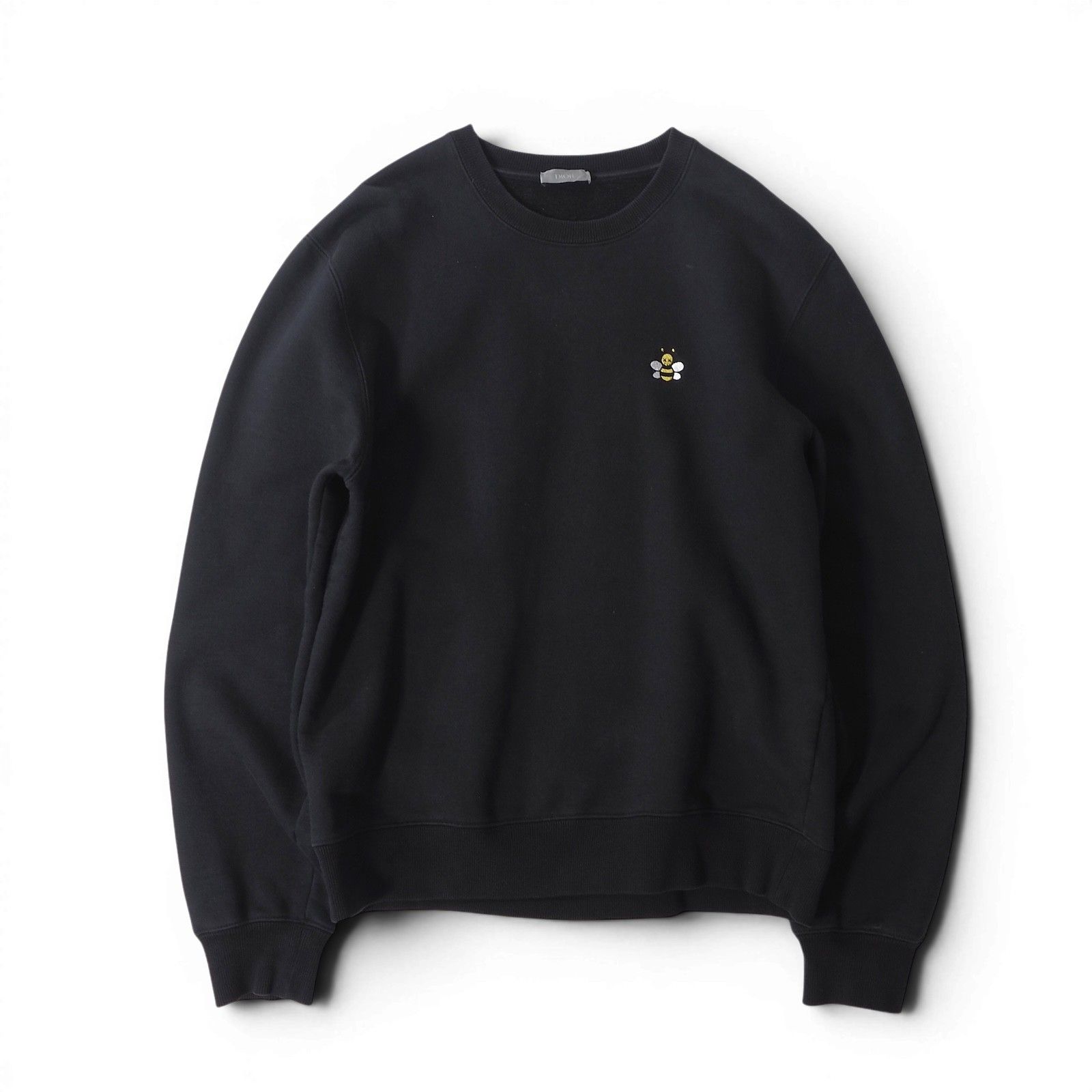 ディオール DIOR 19SS Bee刺繍 プルオーバー スウェット トレーナー XL 