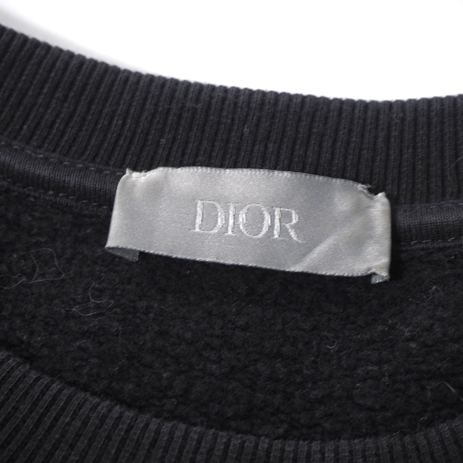 ディオール DIOR 19SS Bee刺繍 プルオーバー スウェット トレーナー XL 