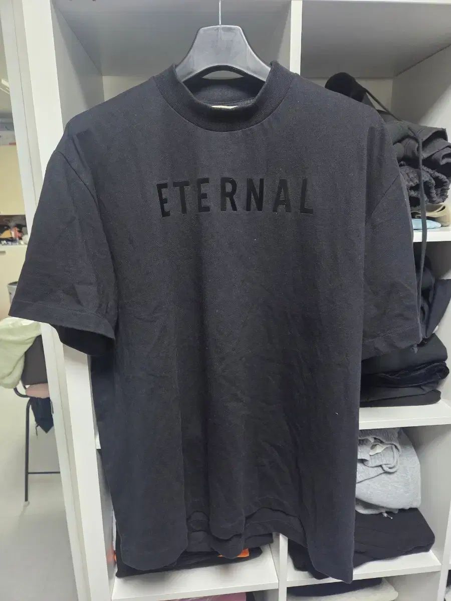 FEAR OF GOD Eternal Tシャツ ブラック L