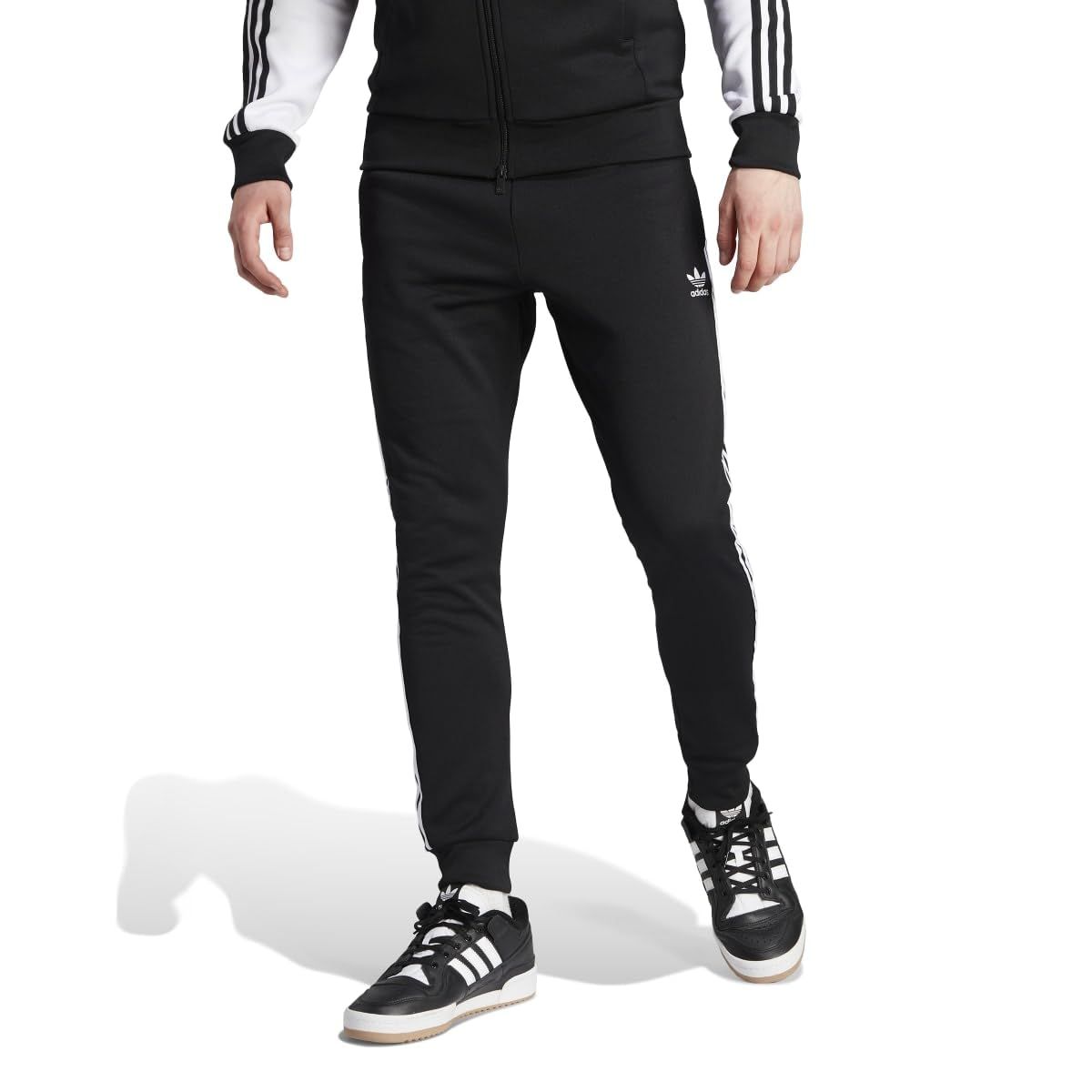 [アディダス オリジナルス] adidas Originals/アディカラー クラシック トラックパンツ（ジャージ） ブラック/ホワイト S [ブラック/ホワイト] [S]