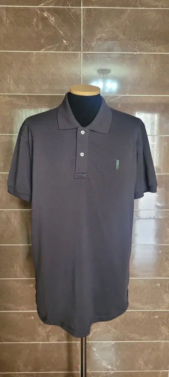 メンズ3XLサイズ POLO RALPH LAUREN ジーングレー カラーTシャツ 新品