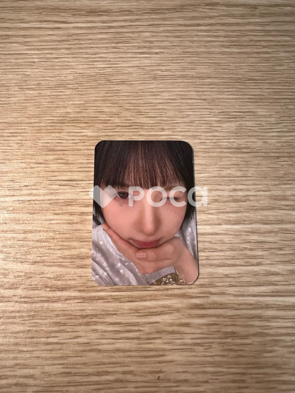 NMIXX REN Heavy Serenade POP-UP STORE STAMP MISSION EVENT MINI