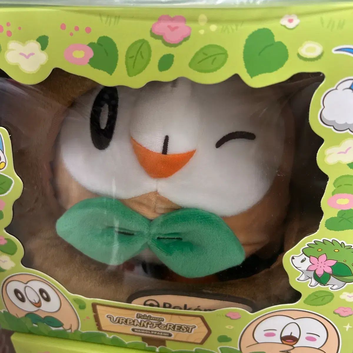 未開封 ポケットモンスター アーバン フォレスト モクロー IN ぬいぐるみ