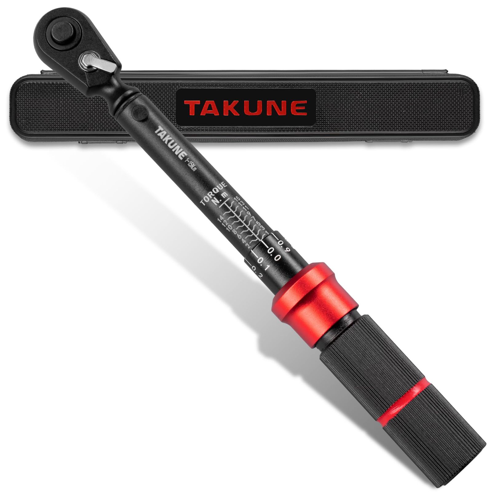トルクレンチ プリセット型 差込角6.35ミリ(1/4インチ)1-15N.m 小型トルクレンチ 高精度±３％ 両回転対応 自転車、バイク、機械の整備、車 校正証明書付(沖縄・離島の方不可) d4c1a04b