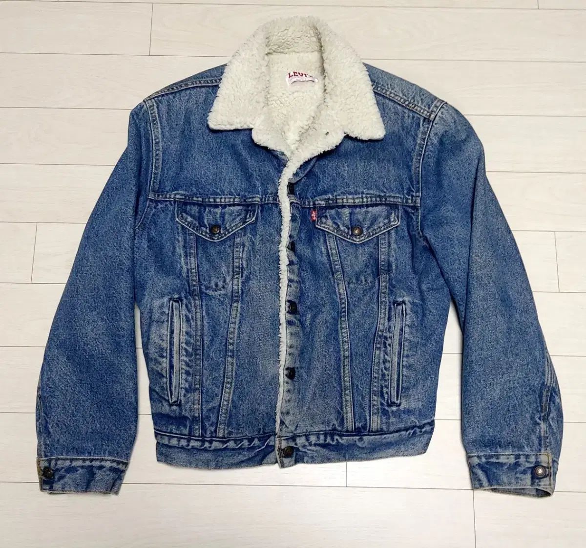 Levi's 80s USA ヴィンテージ シェルパ ジャケット 出品