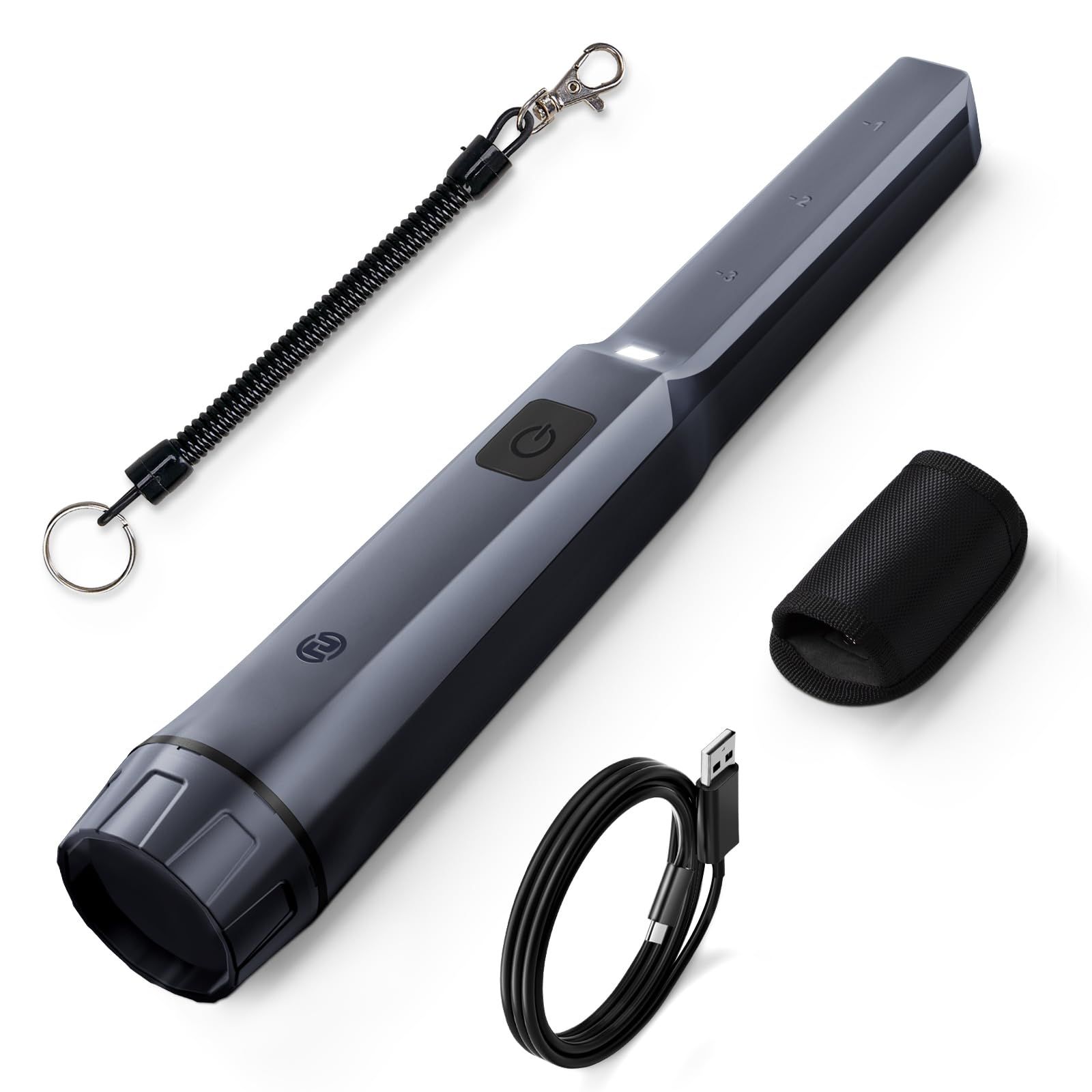 【新品】SUNPOW 金属探知機 充電式 高感度 防水 ハンディ ピンポインター機能付き 軽量 宝探し ゴールド検出器 長時間稼働 大人用 子供用 バッテリー内蔵式 日本語説明書付き f33b8771