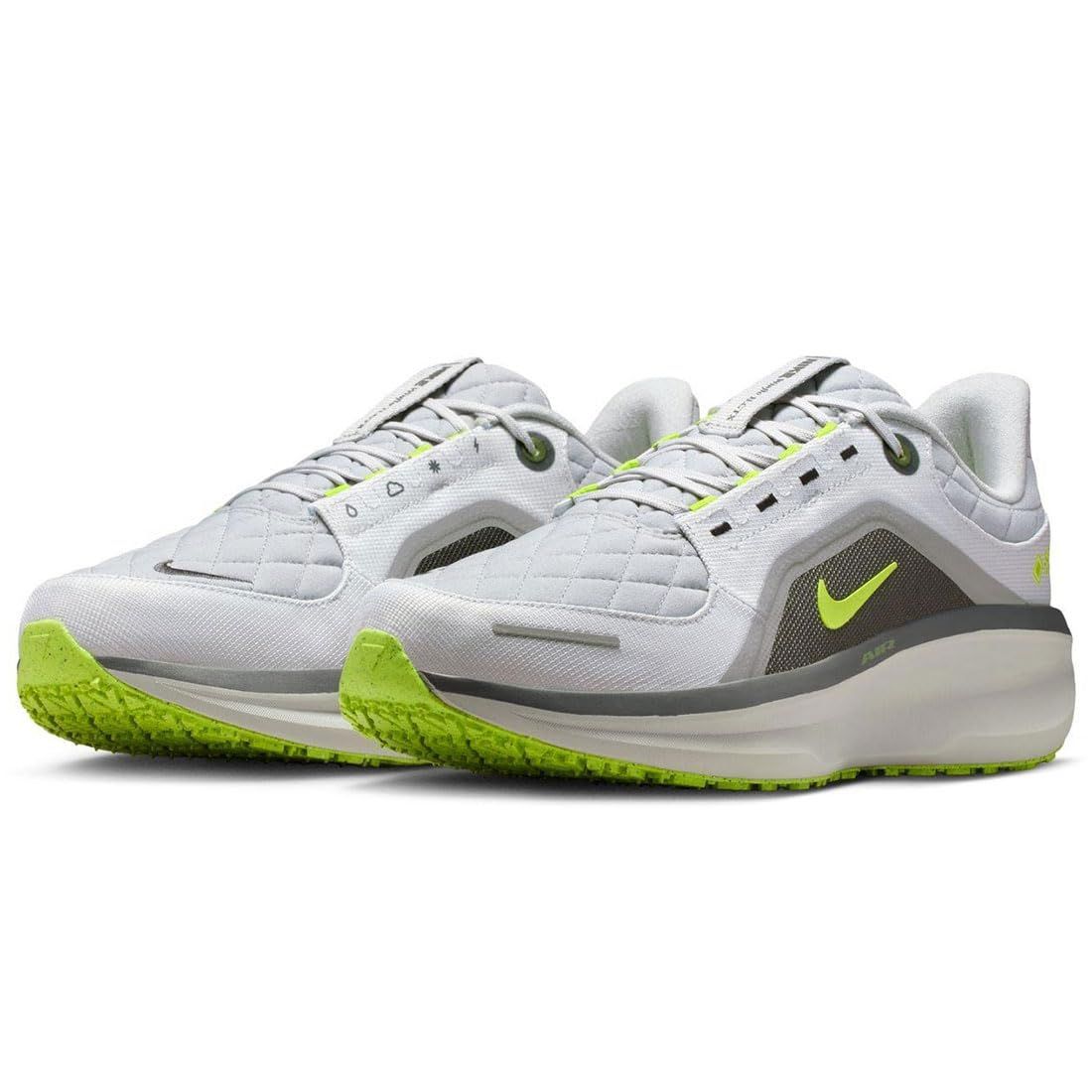 [ナイキ] エア ウィンフロー 11 GTX AIR WINFLO 11 GTX グレー/イエロー FQ1358-005 25.5cm [25.5 cm]