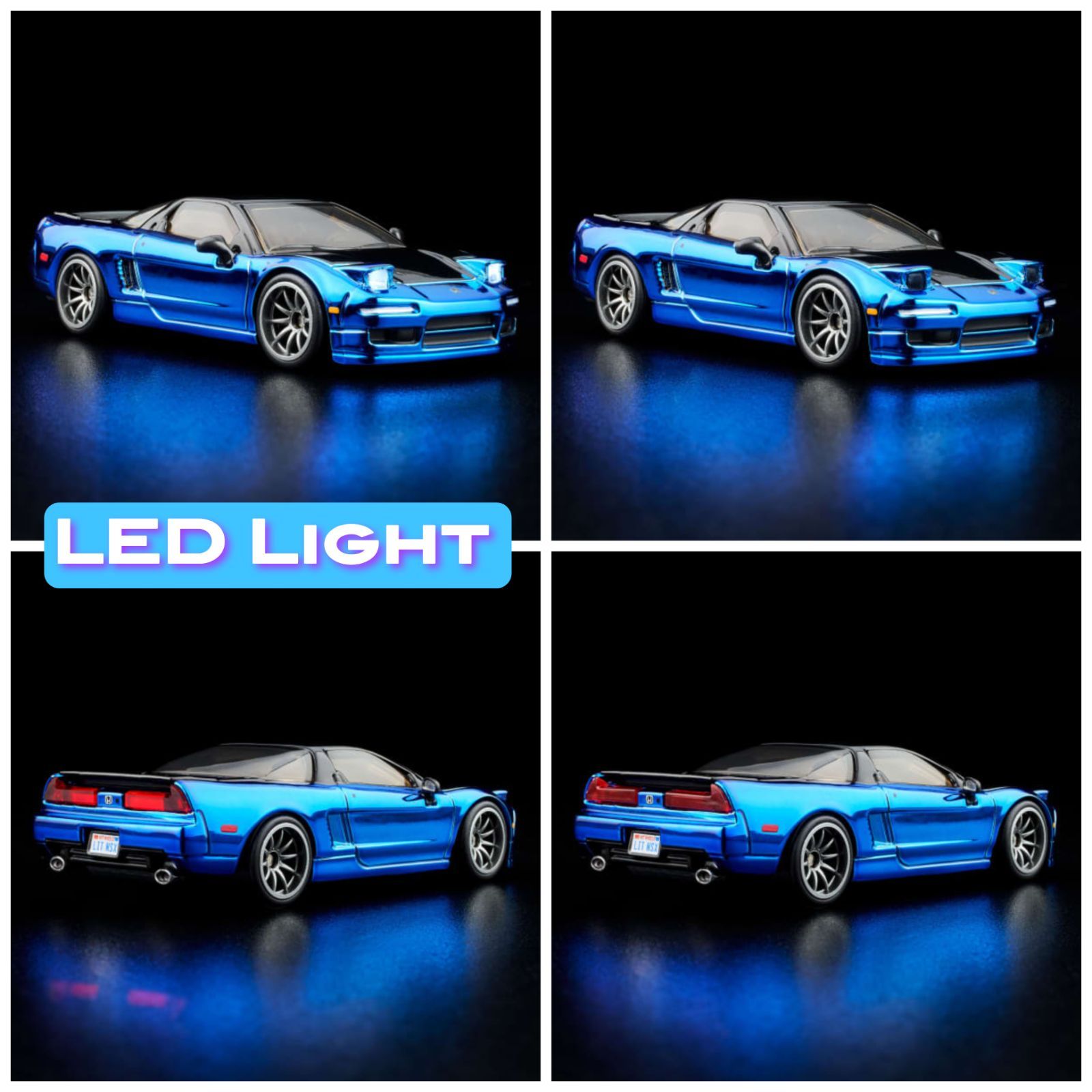 予約/確約分】ホットウィール RLC 限定 '94 アキュラ NSX LED点灯