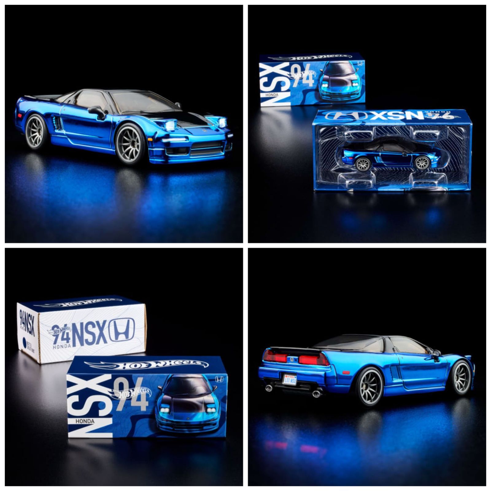 予約/確約分】ホットウィール RLC 限定 '94 アキュラ NSX LED点灯