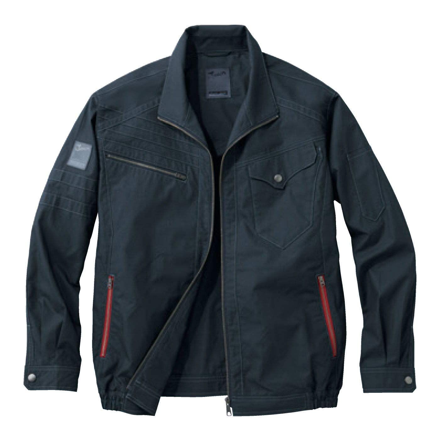自重堂(Jichodo) Jawin 空調服長袖ブルゾン 54070 チャコールグレー LL [チャコールグレー] [LL]