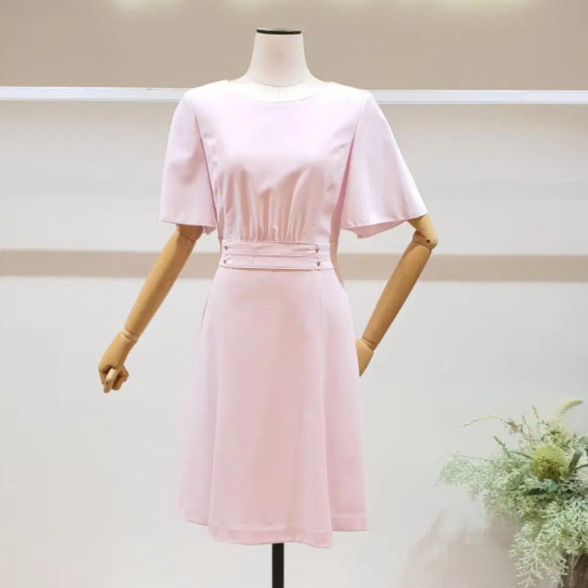 イッミシャ (it michaa) シンプル Aライン ワンピース 55 新品