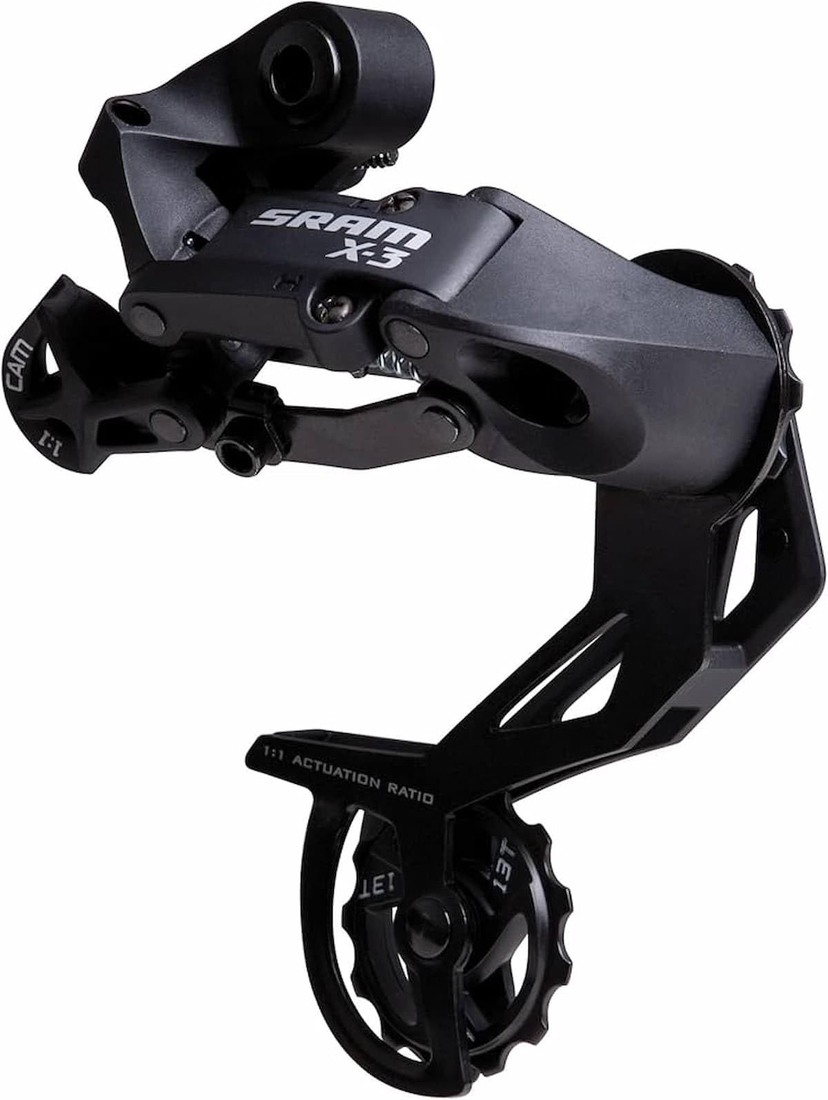 SRAM RD X3 Long Alum BLK 9/8/7S