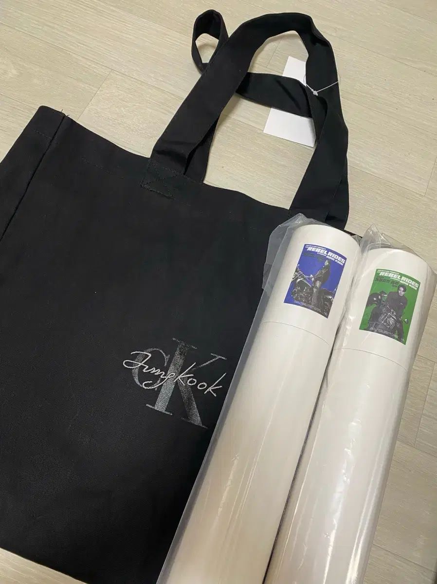 ジョングク Calvin Klein トートバッグ&ポスター2種 まとめ