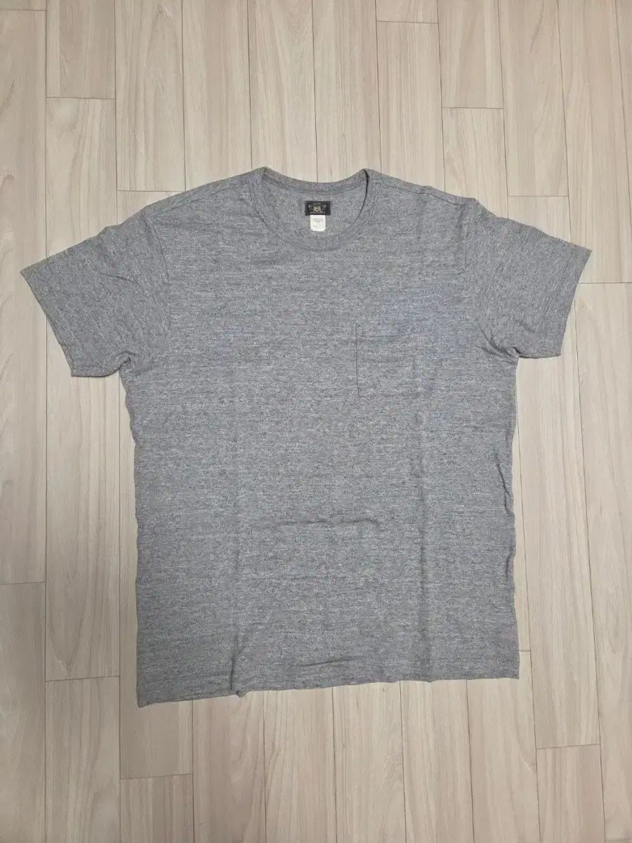 RRL(ダブルアールエル) ガーメント ダイ ポケット Tシャツ L