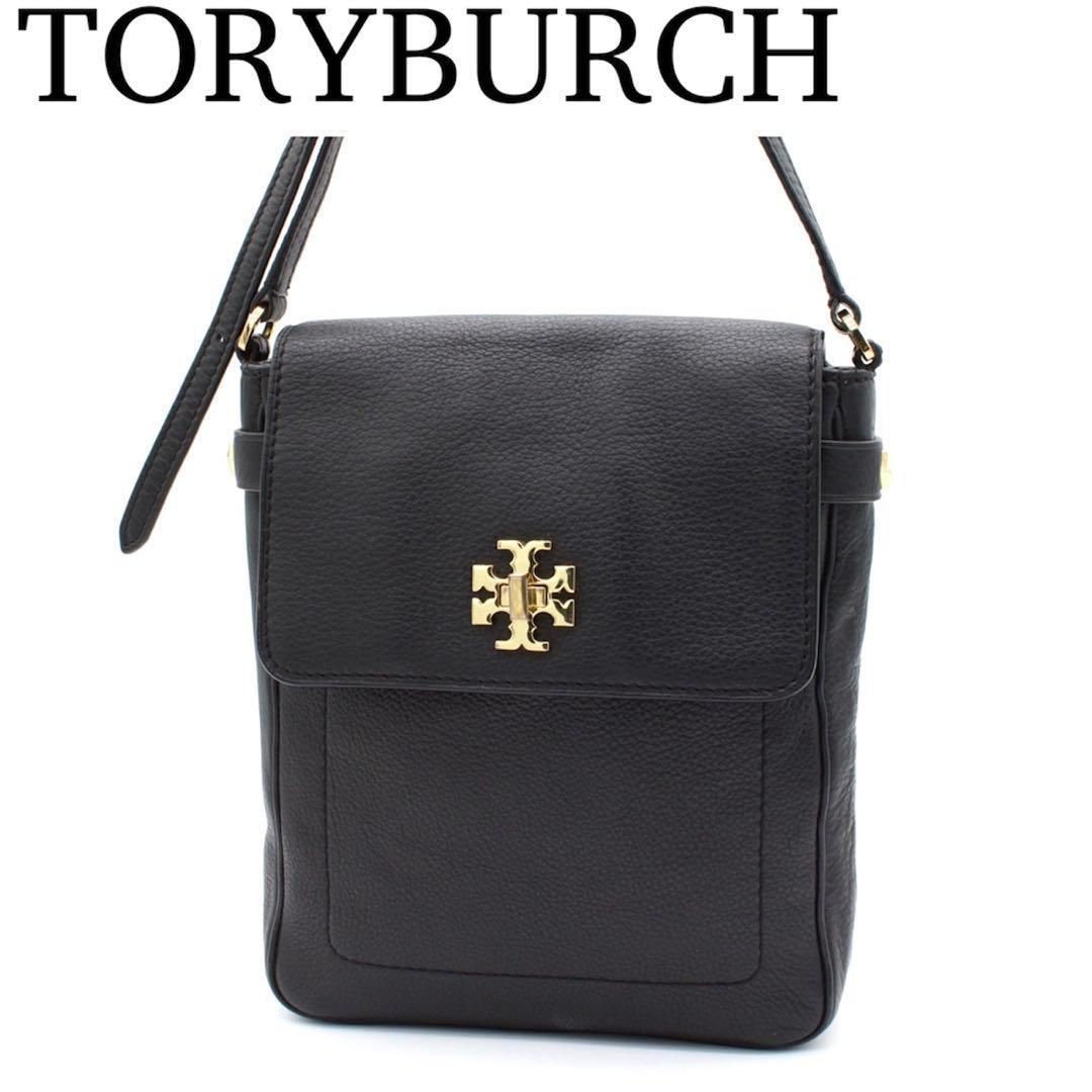 Tory Burch クロスボディバッグ ショルダーバッグ ターンロック レザー