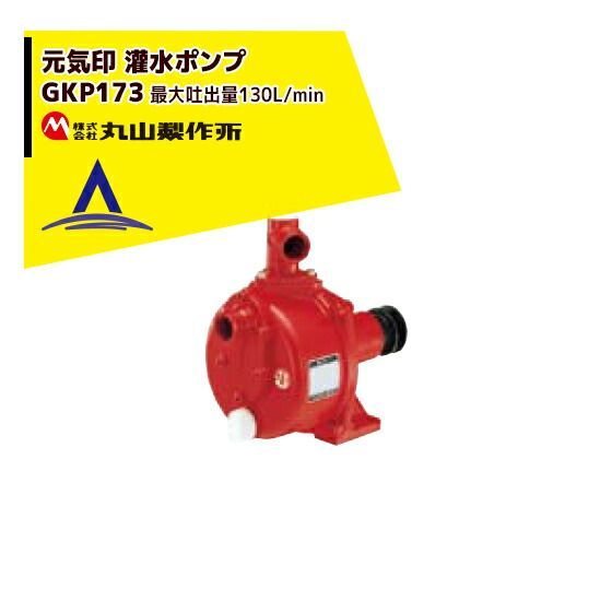 最大100%ポイントバック 確率2分の1！条件達成でチャンス最大5倍！要エントリー！丸山製作所 元気印 単体ポンプ GKP173