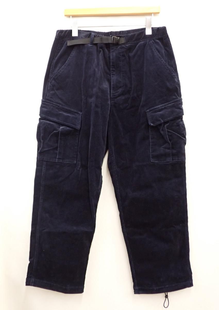 ★7567☆STABRIDGE スタブリッジ CORDUROY BUYER PANTS コーデュロイ バイヤー パンツ　美品　L