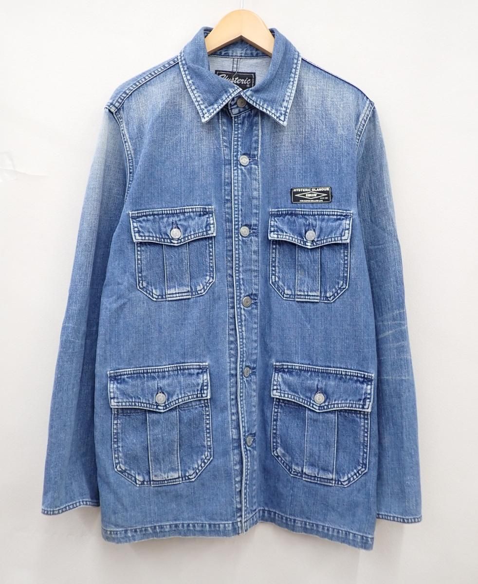 ☆7459☆HYSTERIC GLAMOUR ヒステリックグラマー ヴィンテージ風