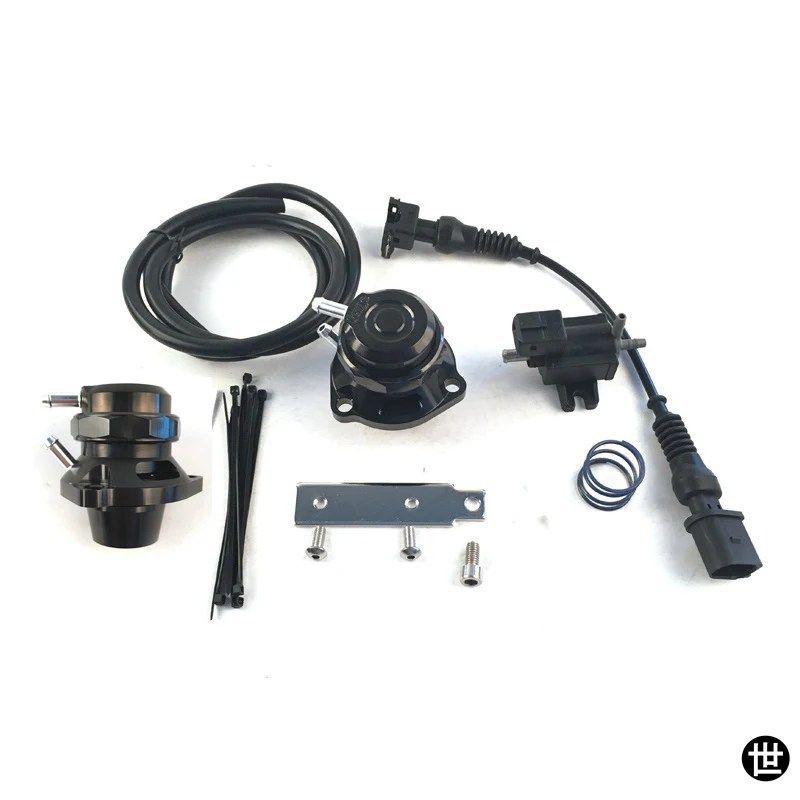 アウディシートシュコダVW 1.82.0 TSI 710D MK7用オートダンプターボブローオフバルブキット BOV-050-BK