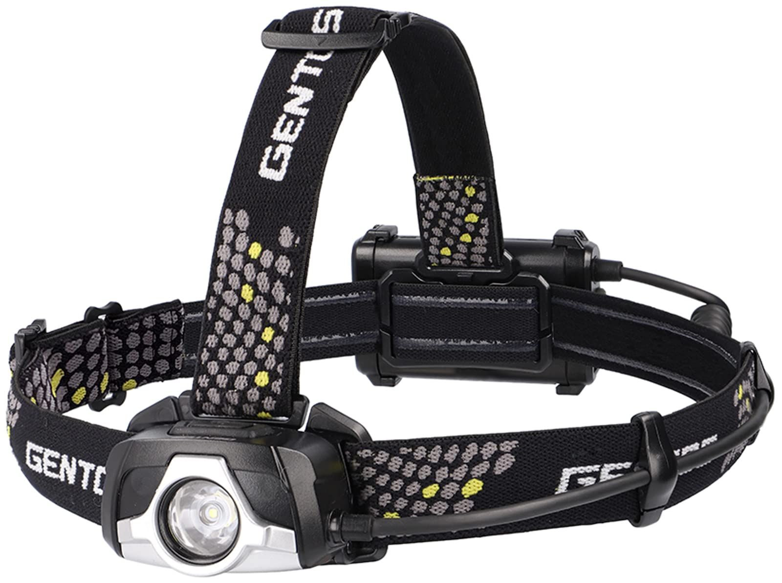 GENTOS(ジェントス) LED ヘッドライト 単3電池式 強力 580ルーメン 防水 ドラグフォース DRF-333D 作業用 プロユース向け [580ルーメン/単3 DRF-333D]