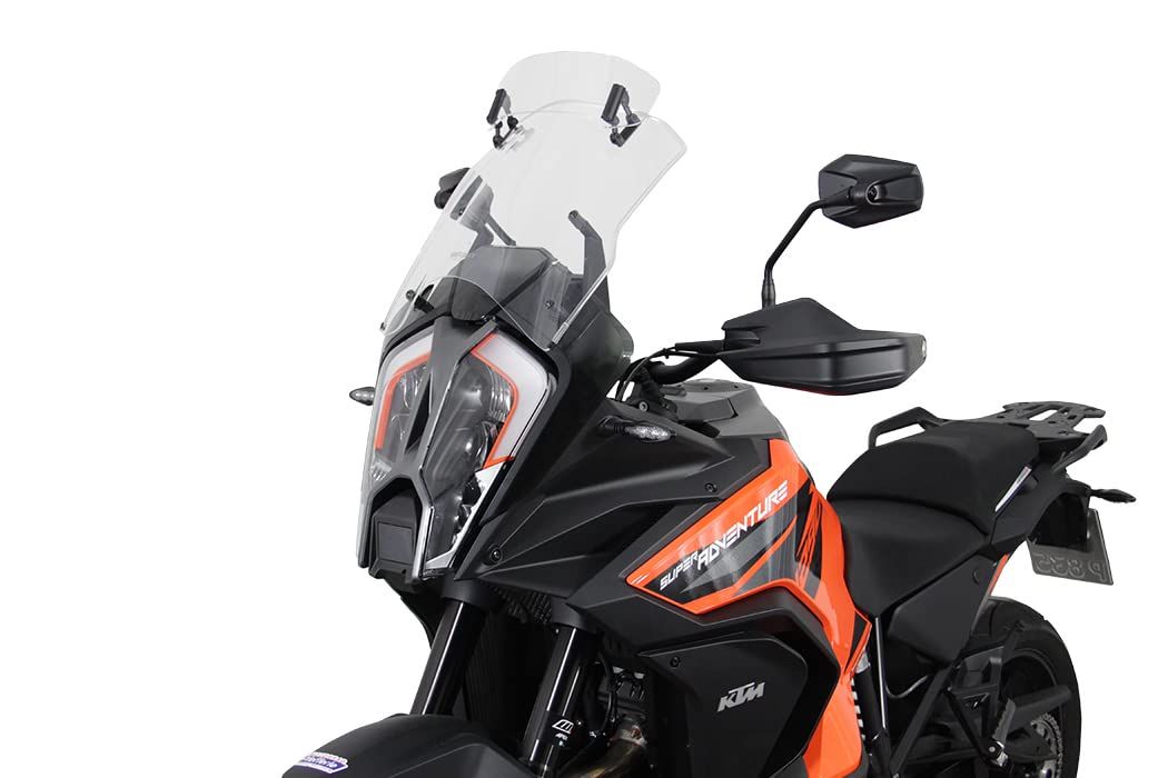 新品 MRA(エムアールエー) スクリーン 1290 SUPER ADVENTURE S/R ヴァリオツーリング 可変スポイラー付き クリア MVT863C