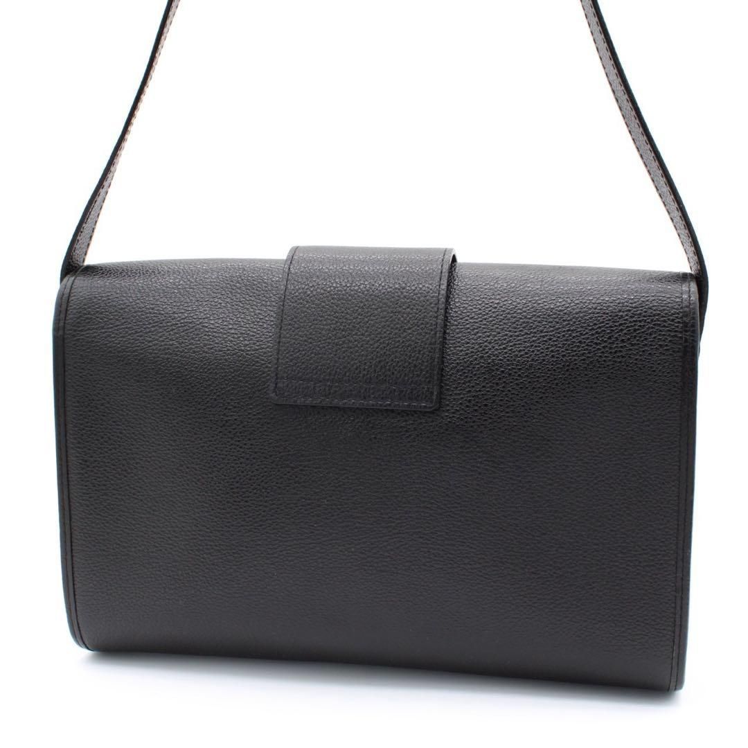 YvesSaintLaurent カサンドラ ショルダーバッグ クロスボディ 黒 