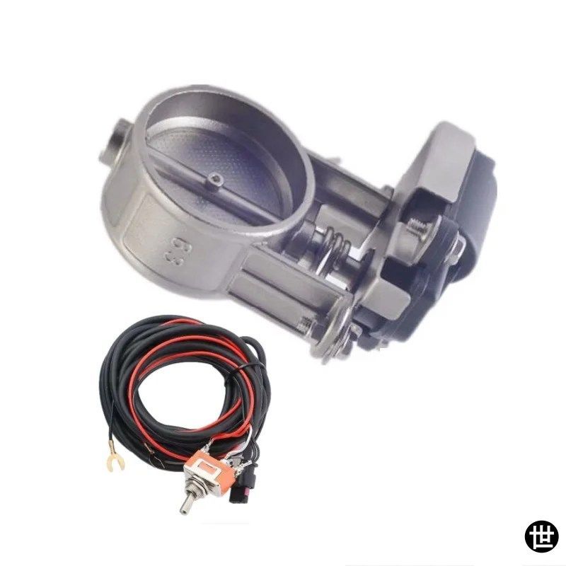 2インチ/2.36インチ/2.5インチ/2.75インチ/3インチ 電動排気制御バルブ 排気カットアウトバルブ スイッチ制御排気キャットバックダウンパイ