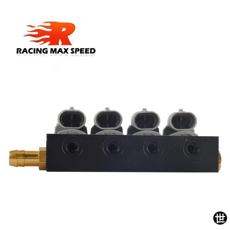 LPG/CNG/NGVガス燃料インジェクターレールシーケンシャルインジェクションキット用LPGシーケンシャル燃料システム2Ω3Ωのインジェクター