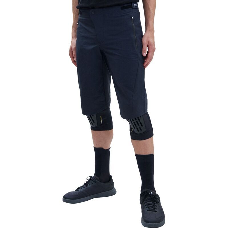 ピーオーシー メンズ ボトムス ハーフパンツ・ショーツ POC Essential Enduro Short Mens Uranium Black ブラック