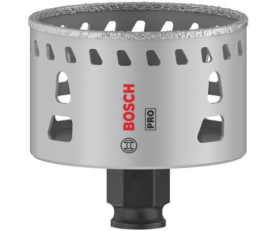 新品 BOSCH 磁器タイル用乾式ダイヤモンドホールソー 刃先径mmΦ:68 2608901569