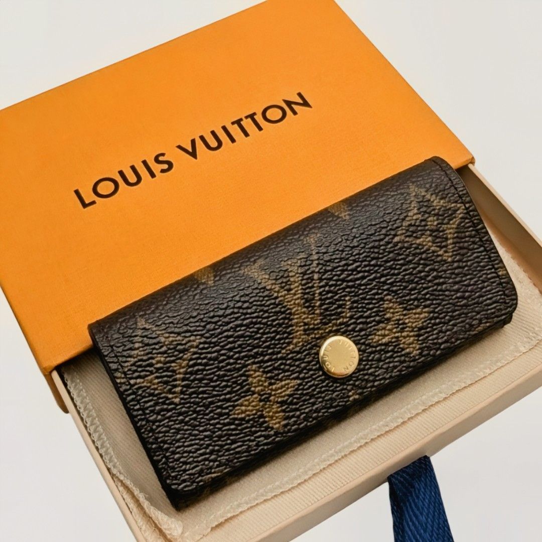 ファッション小物 ルイヴィトン Louis Vuitton ダミエ ミュルティクレ4