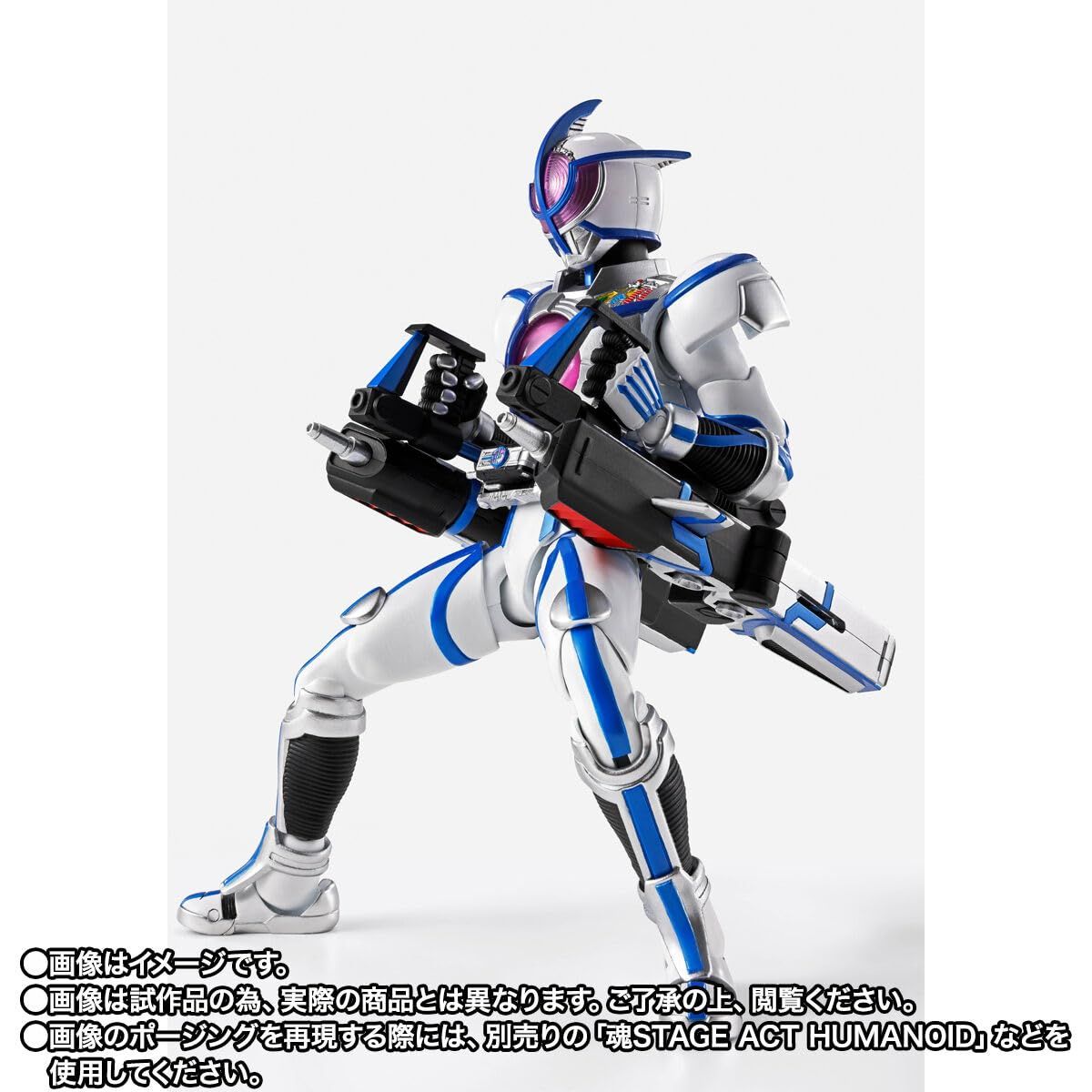 新品 S.H.Figuarts（真骨彫製法）仮面ライダーサイガ 約145mm PVC＆ABS 